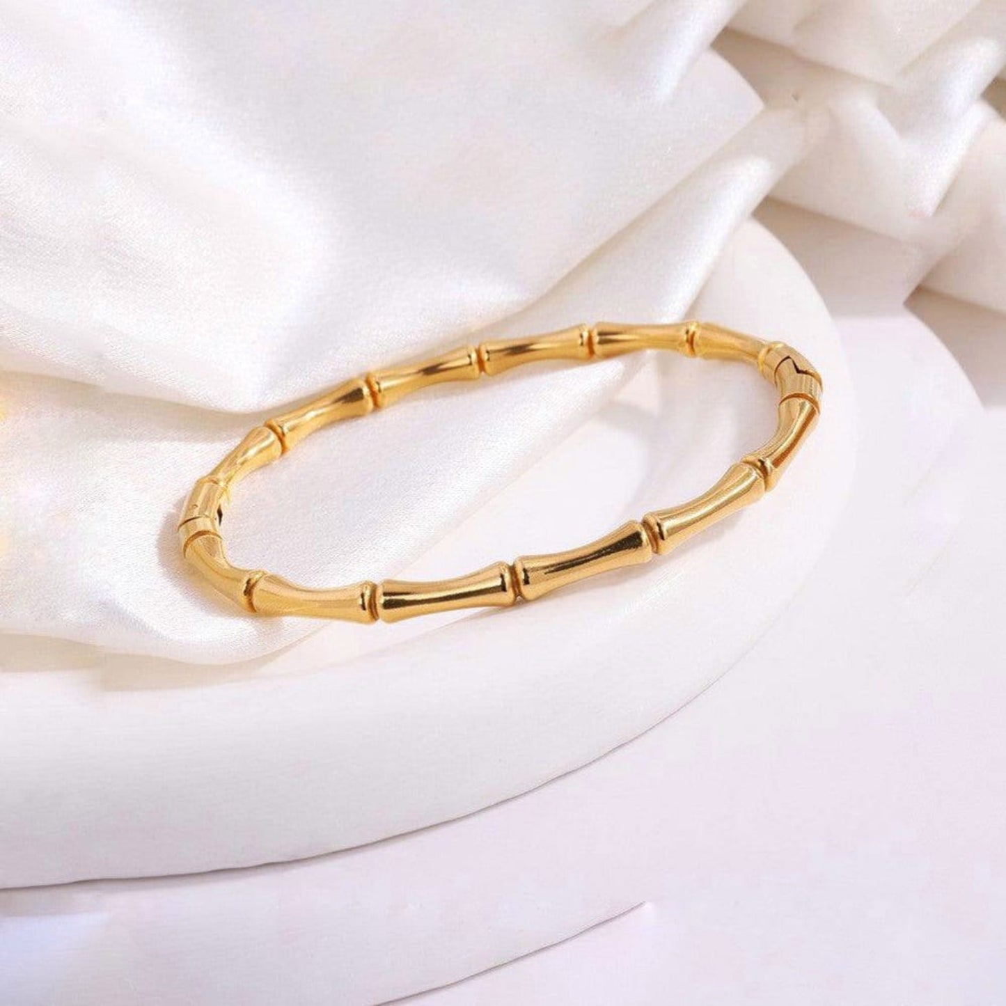 Bamboo Bracelet - Thecharmingcharms09