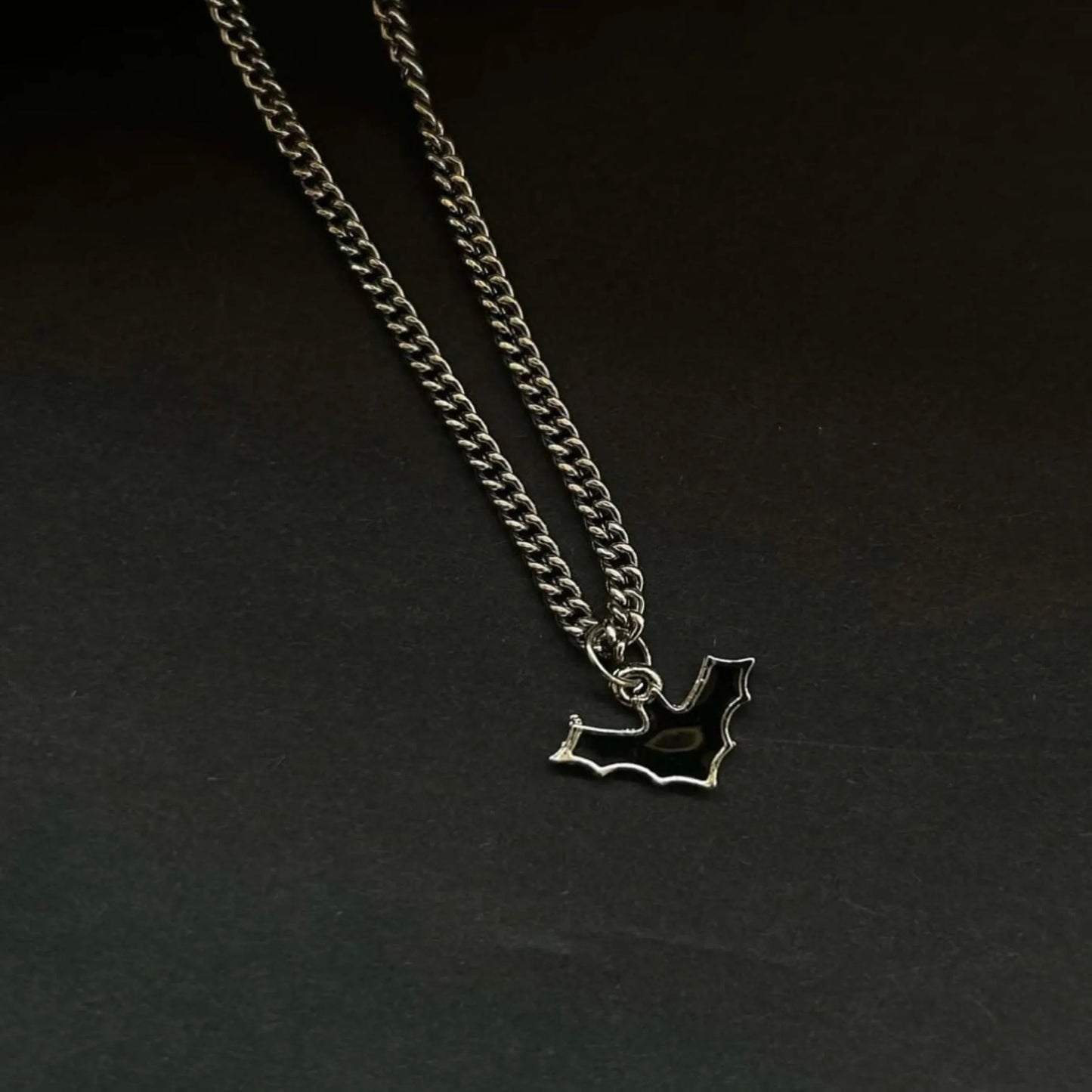 Black Batman Chain - Thecharmingcharms09