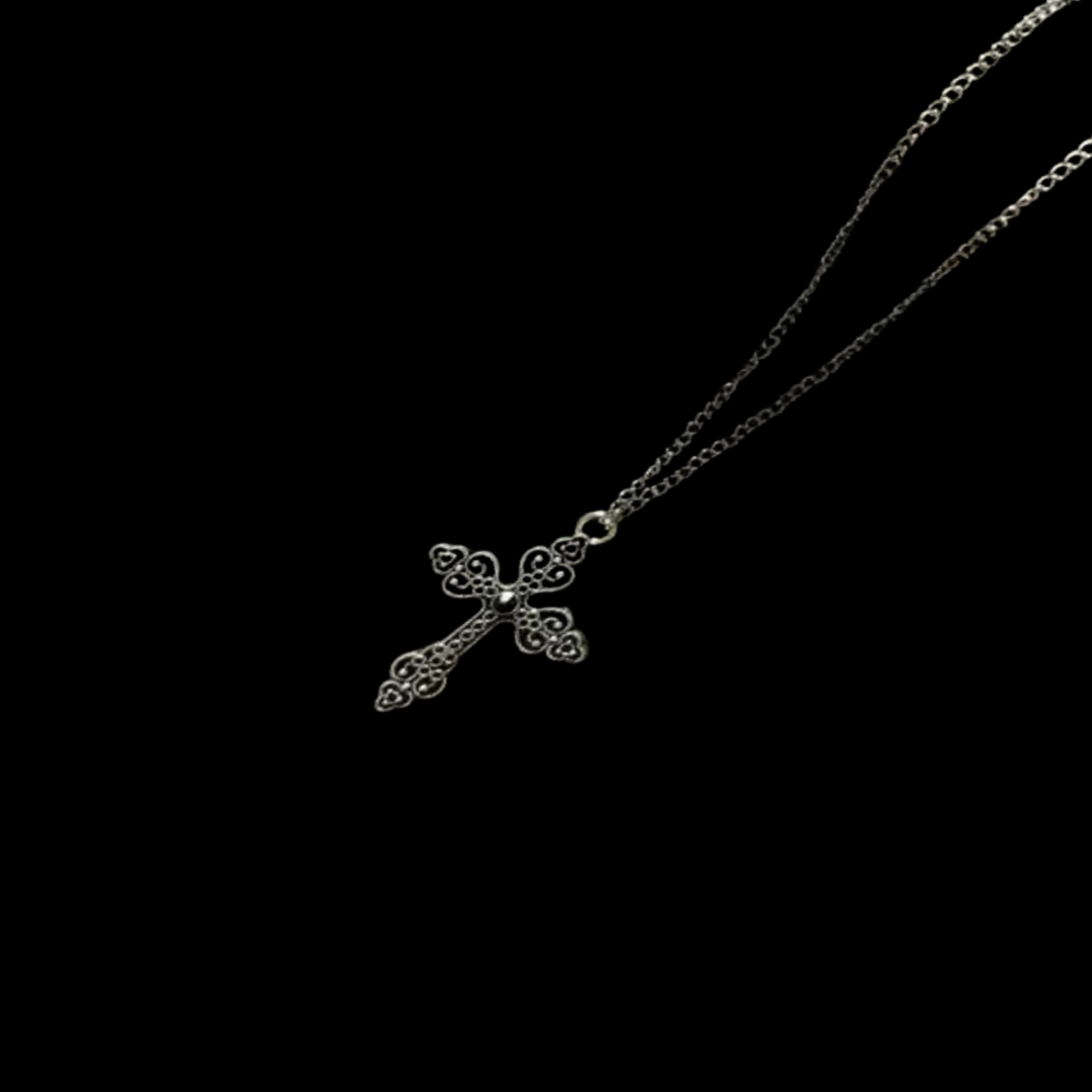 Gothic Cross Chain - Thecharmingcharms09