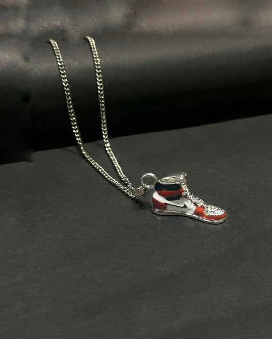 Nike Shoes Pendant Chain (Red)- Thecharmingcharms09