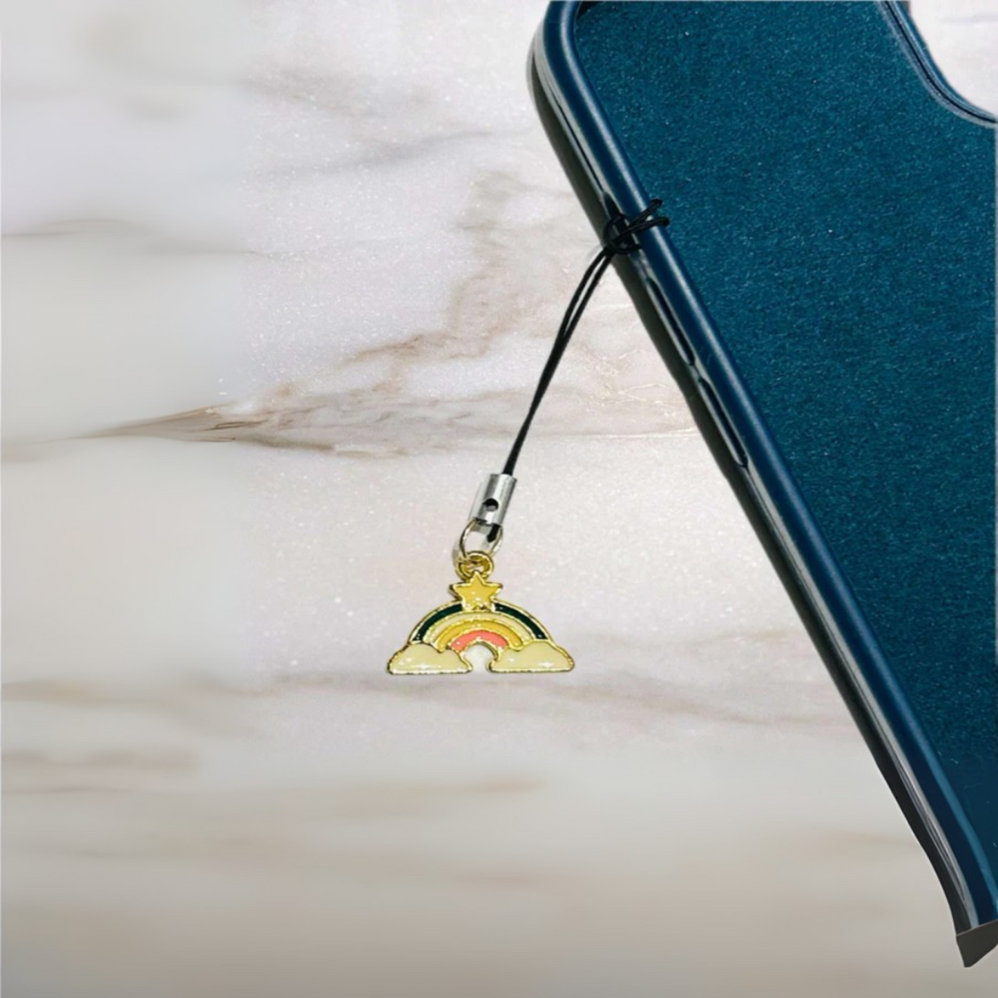 Rainbow Phone Charm - Thecharmingcharms09
