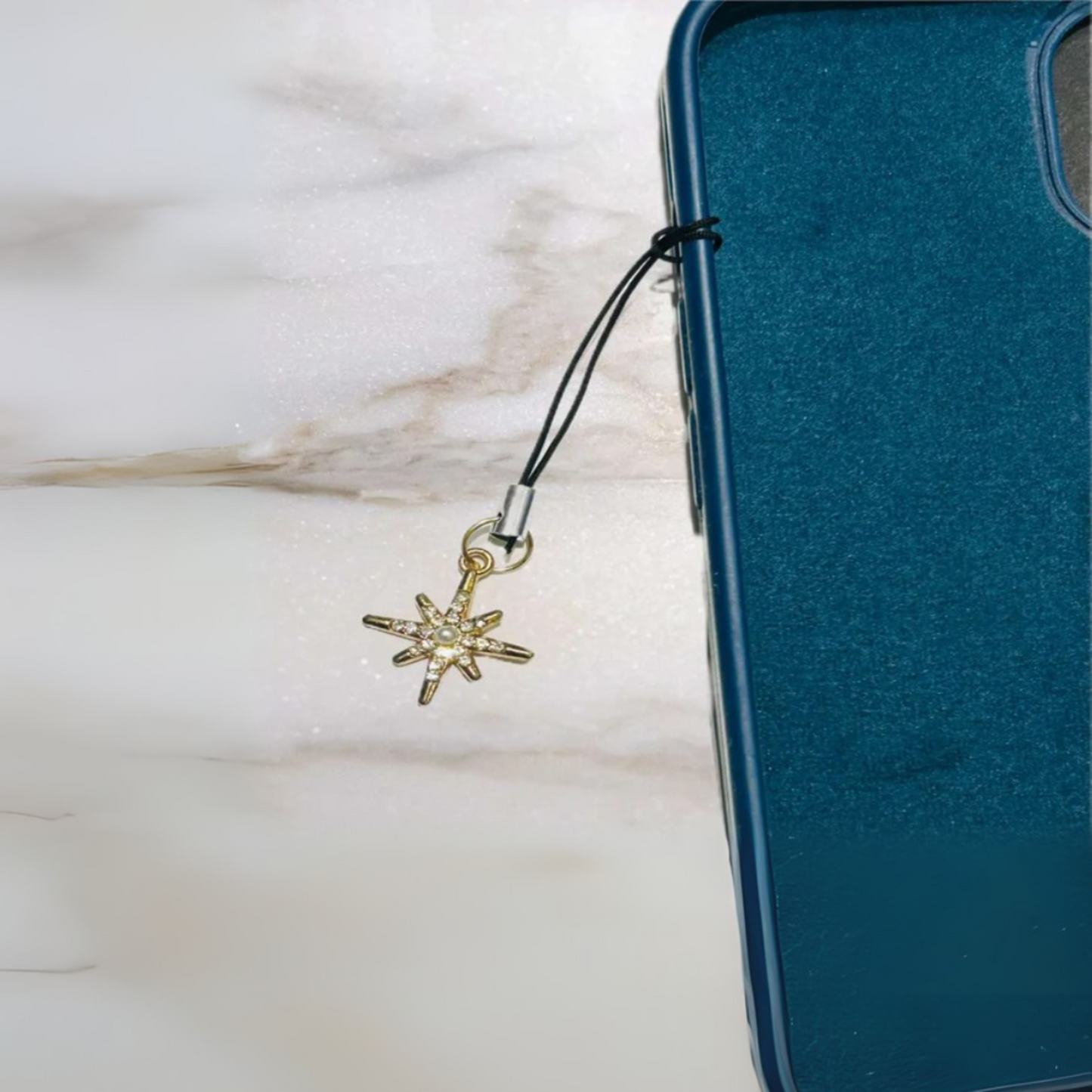 Yin yang Phone Charm - Thecharmingcharms09