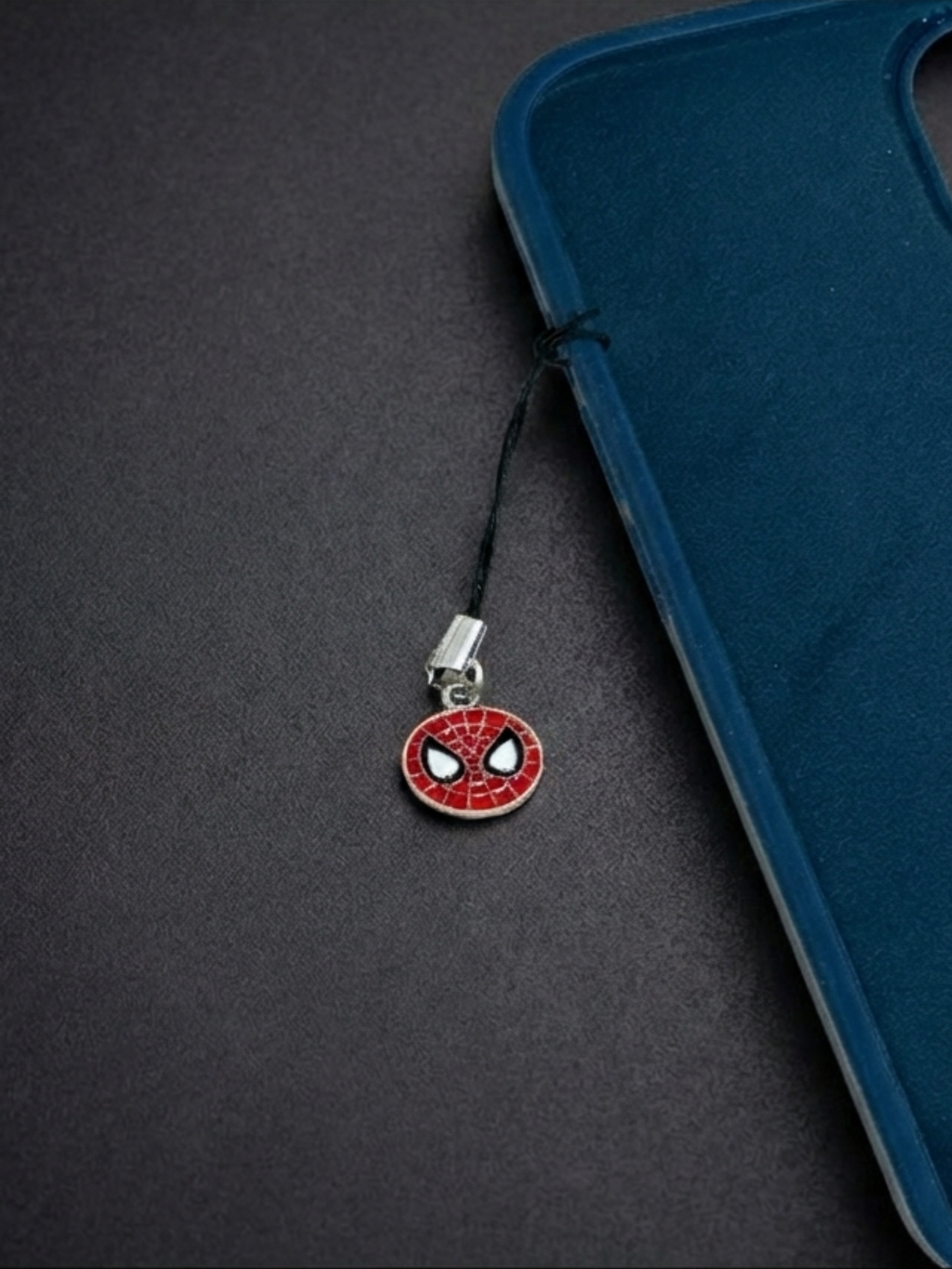 Spiderman phone charm