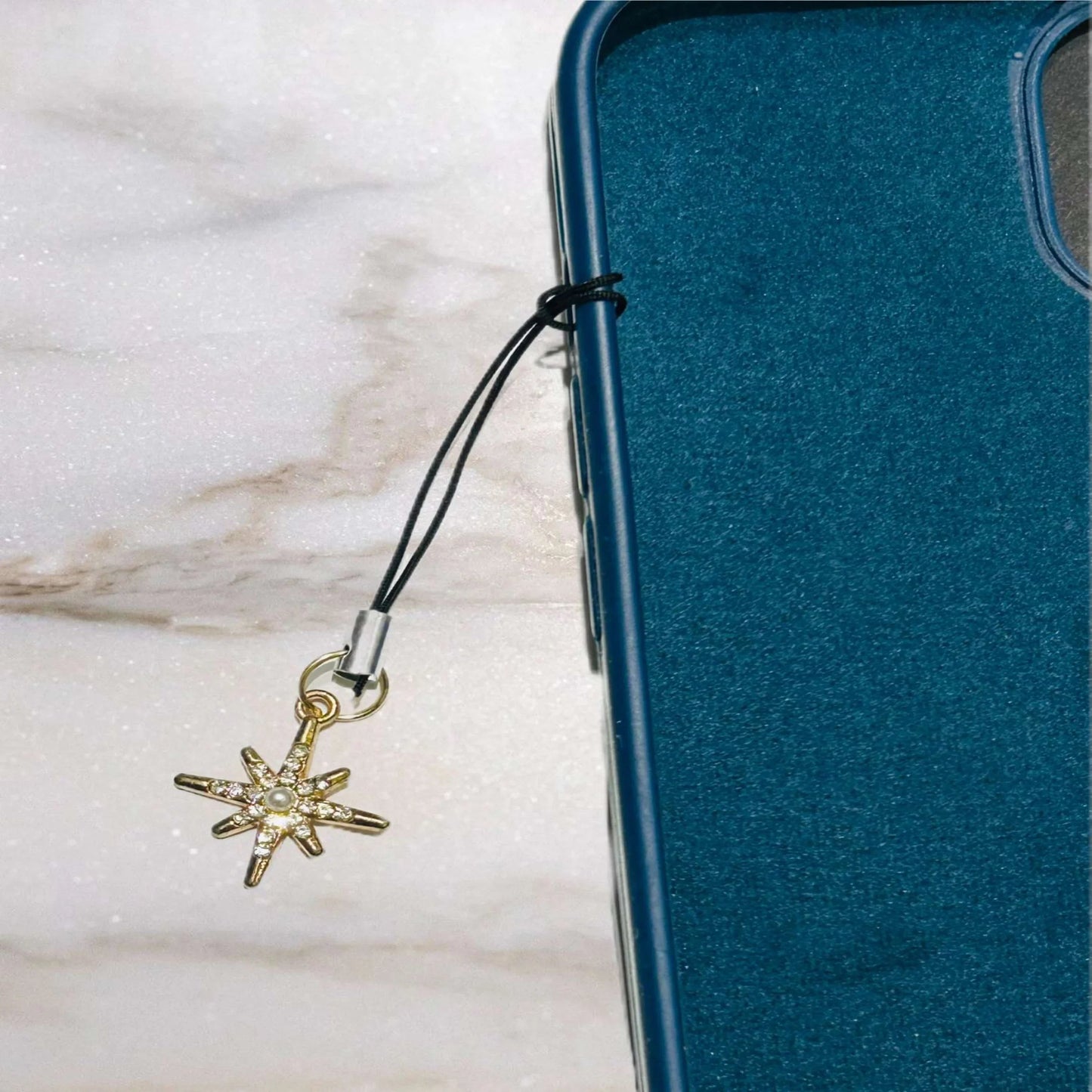 Star Phone Charm - Thecharmingcharms09