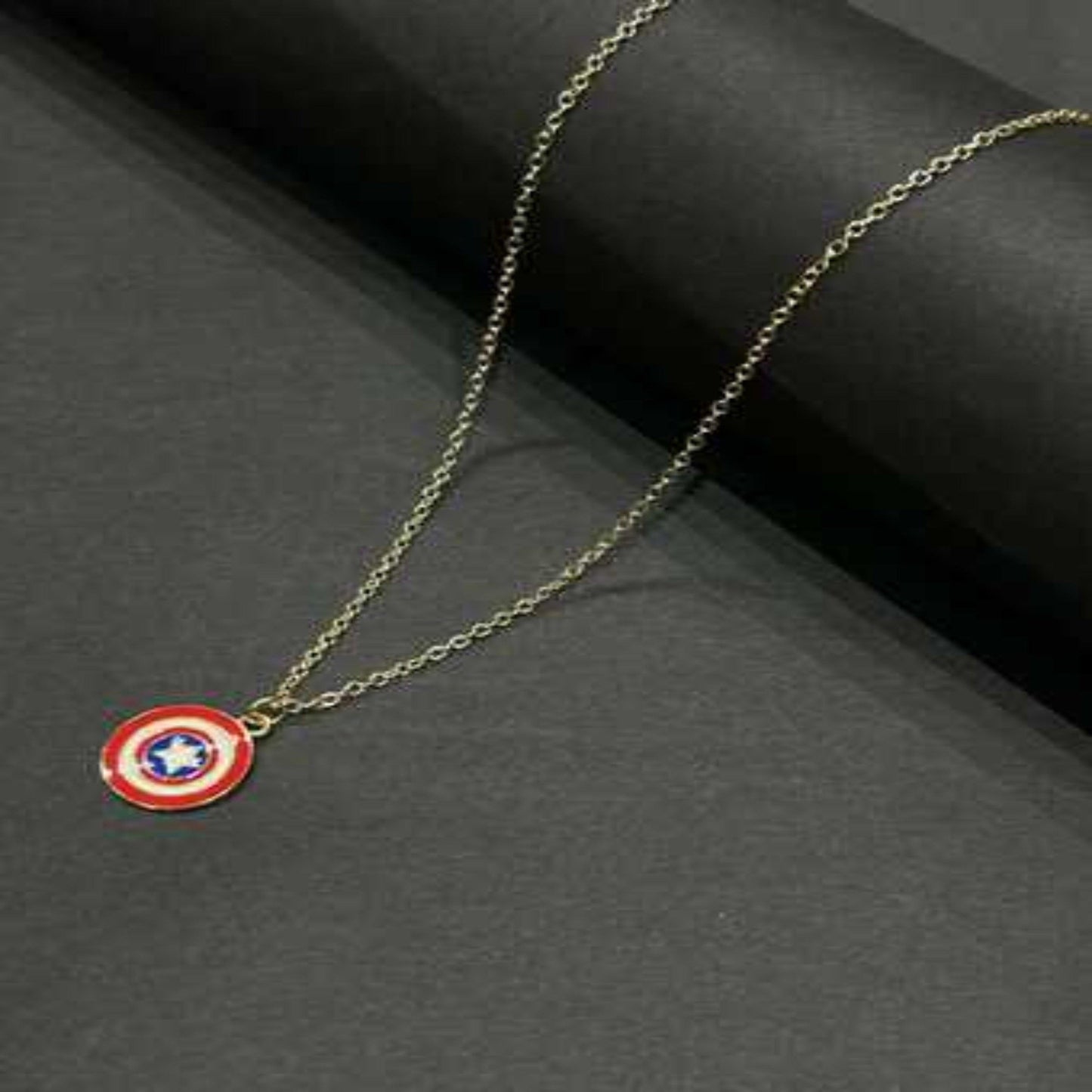 Captain America Chain - Thecharmingcharms09