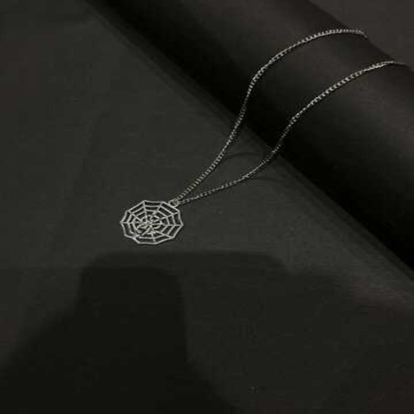 Spider Web Inside Spider - Thecharmingcharms09