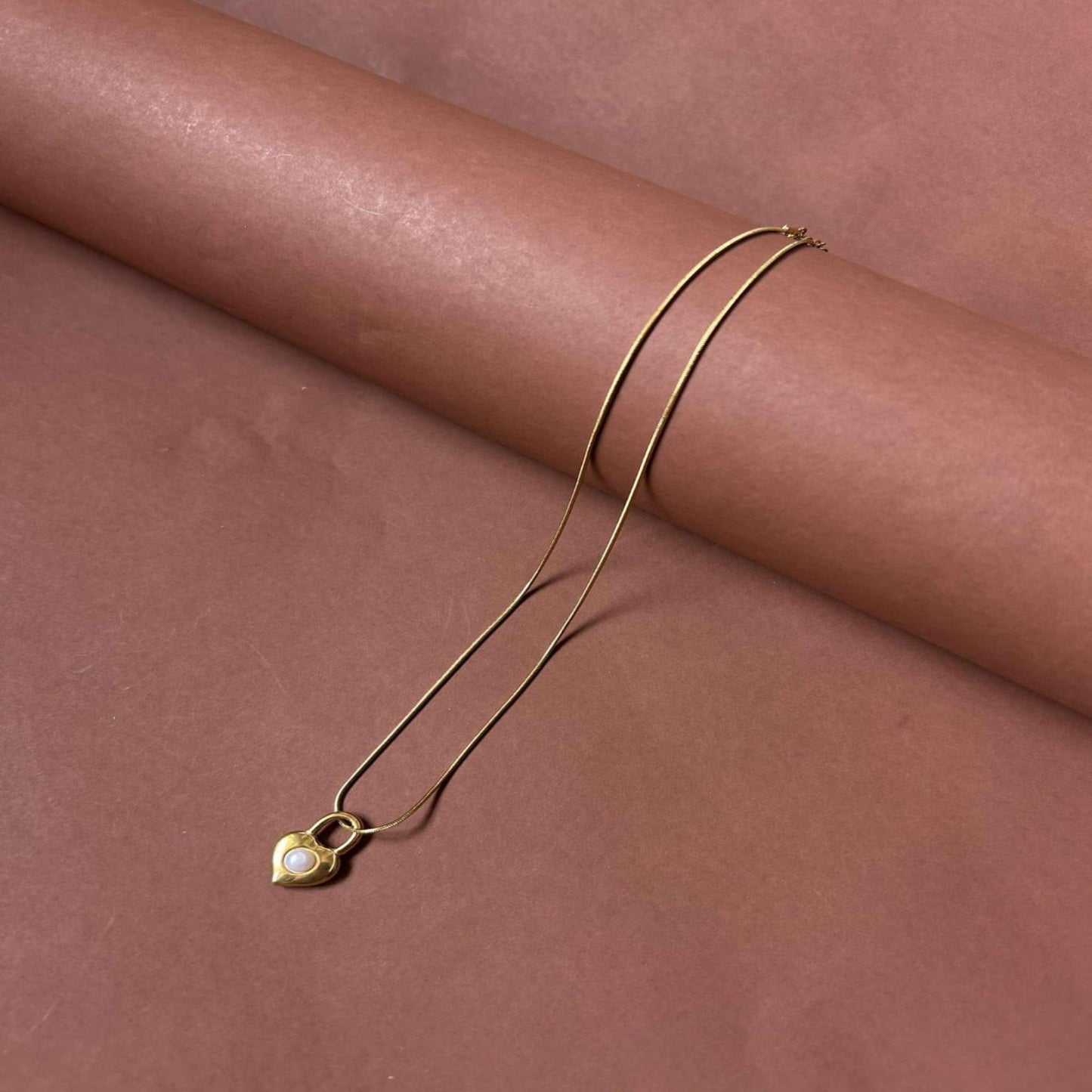 Vintage Heart Lock - Thecharmingcharms09