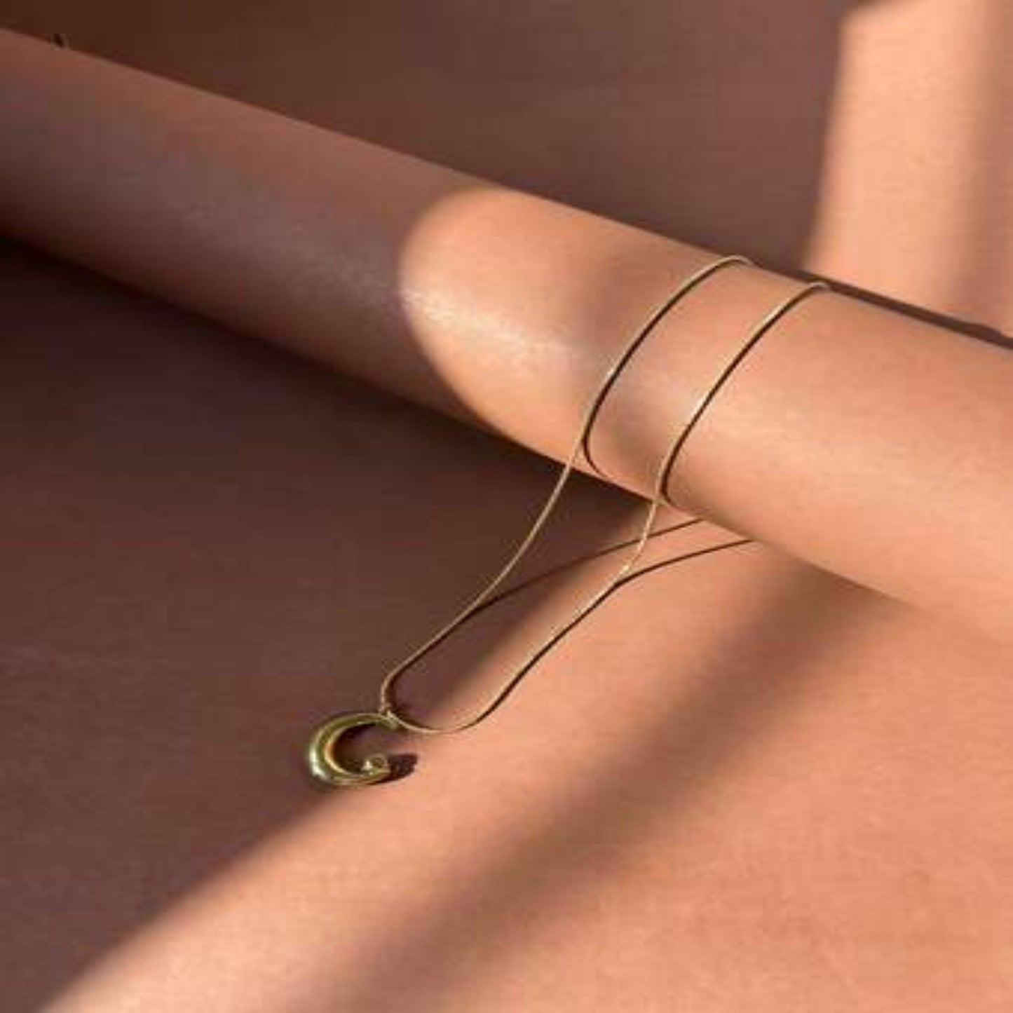 Moon Golden Chain - Thecharmingcharms09