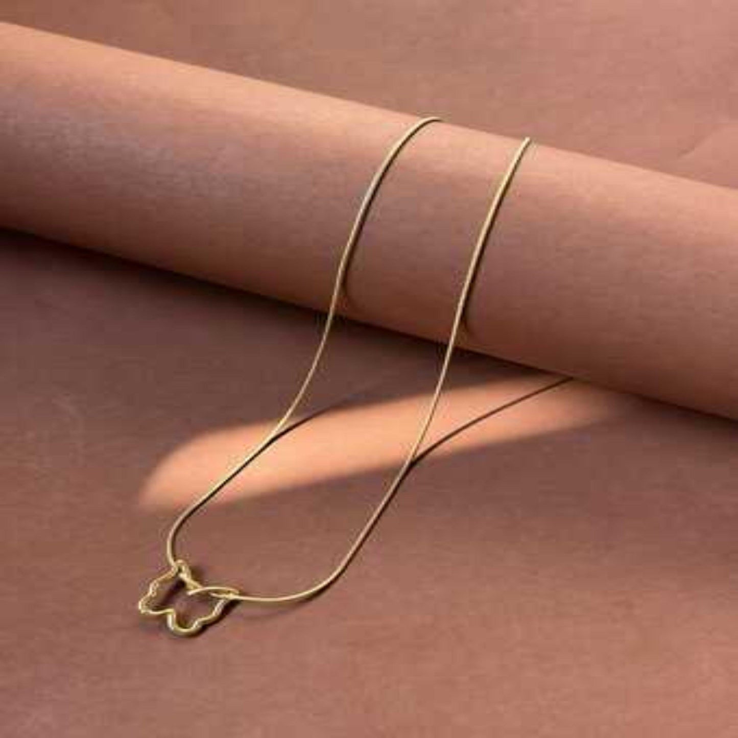 Butterfly Golden Chain - Thecharmingcharms09