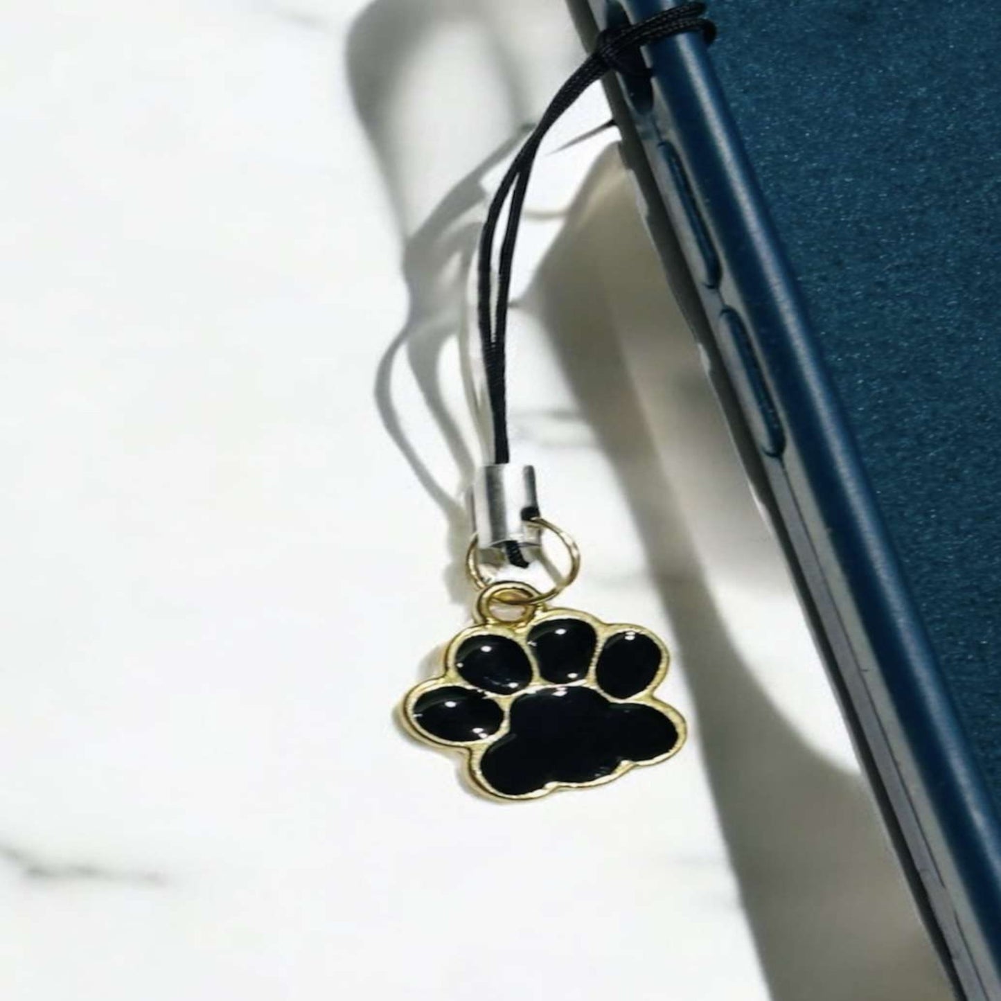 Paw phone charm - Thecharmingcharms09