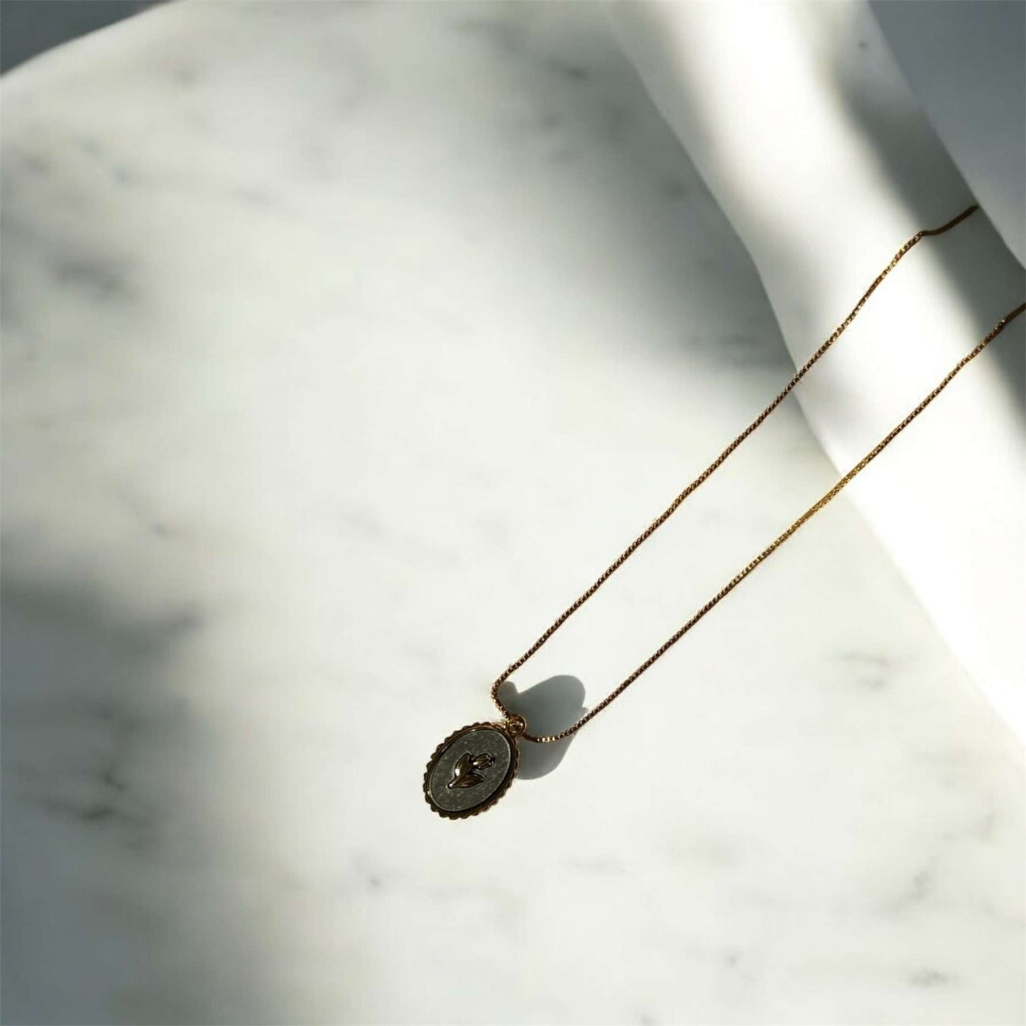 Blue Tulip Chain - Thecharmingcharms09