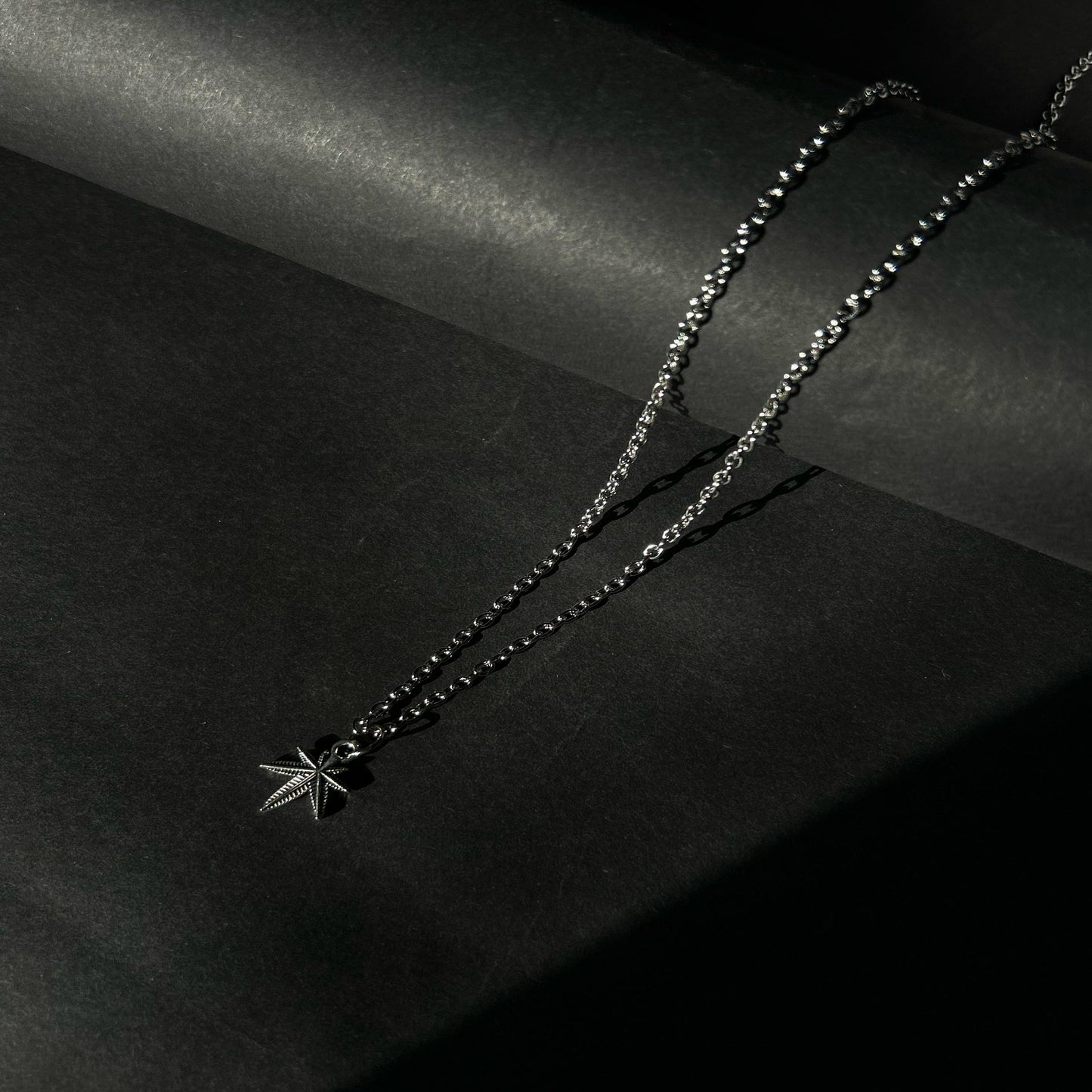 Metal leaf Chain - Thecharmingcharms09