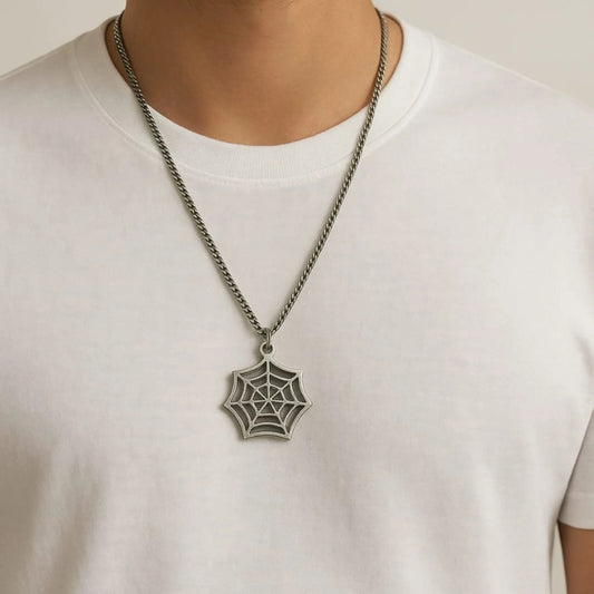 Spidey Web chain- Thecharmingcharms09