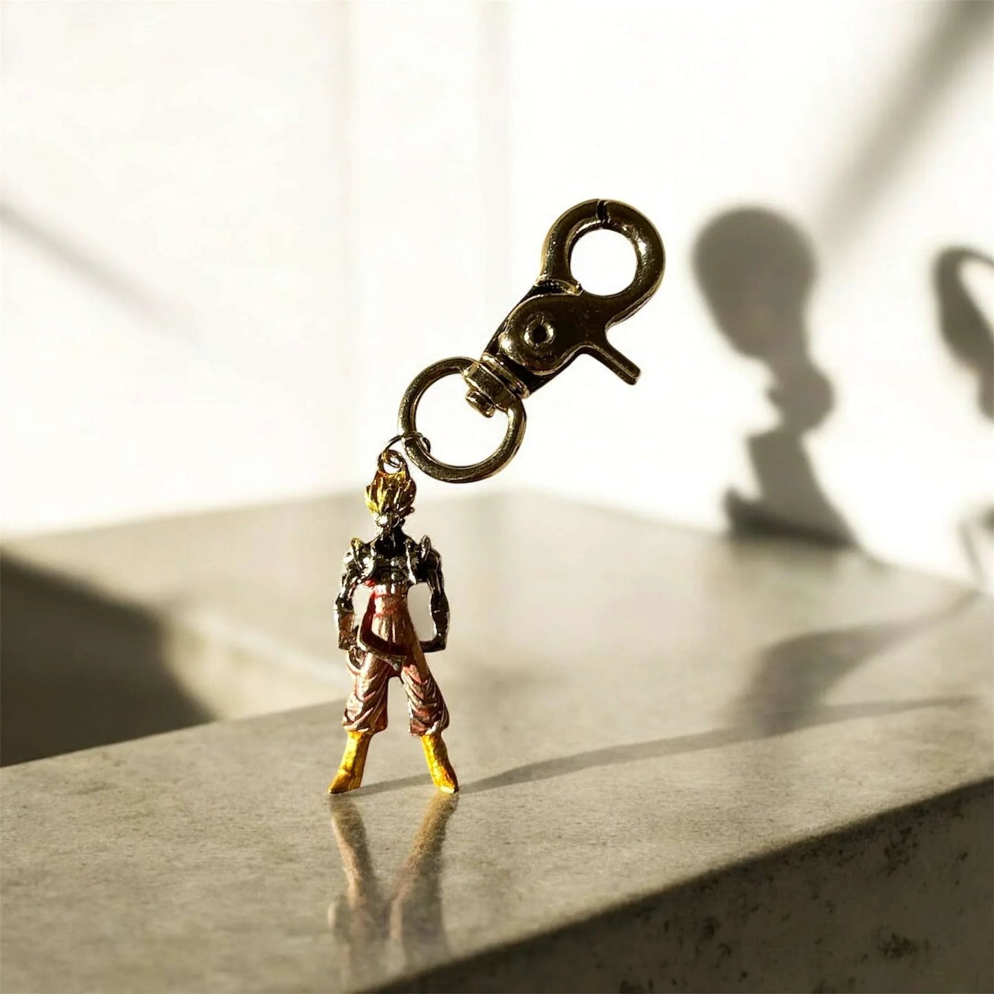 Goku Keychain - Thecharmingcharms09