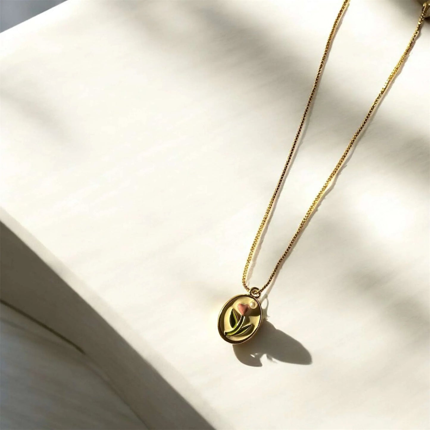 Simple Coquette Chain - Thecharmingcharms09