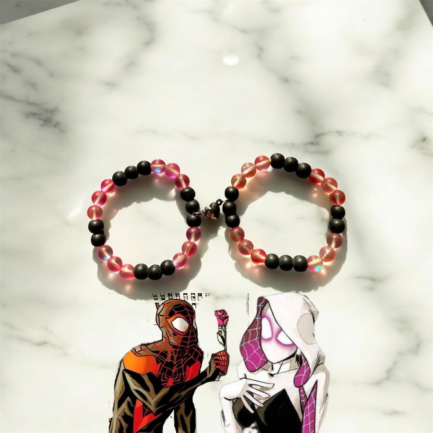 Aura Couple Bracelet - Thecharmingcharms09