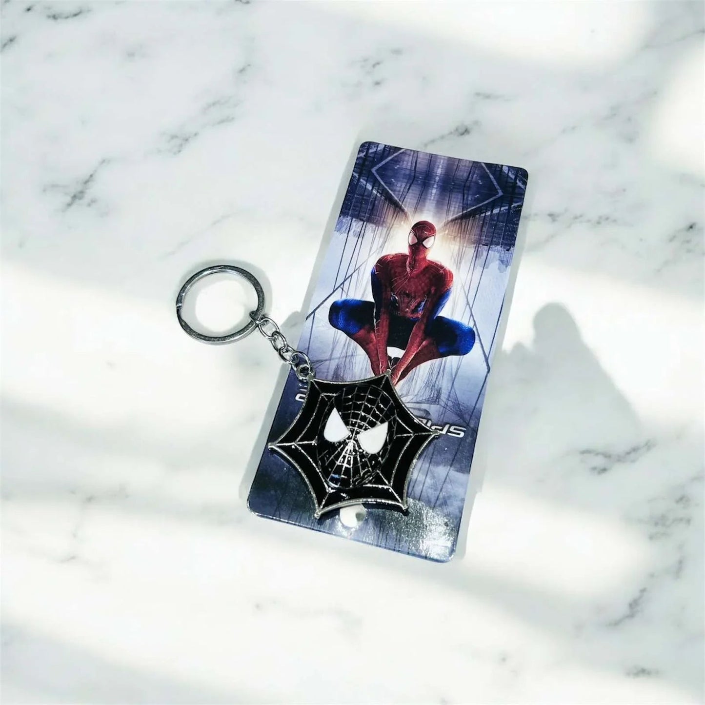 Spiderman Key chain - Thecharmingcharms09