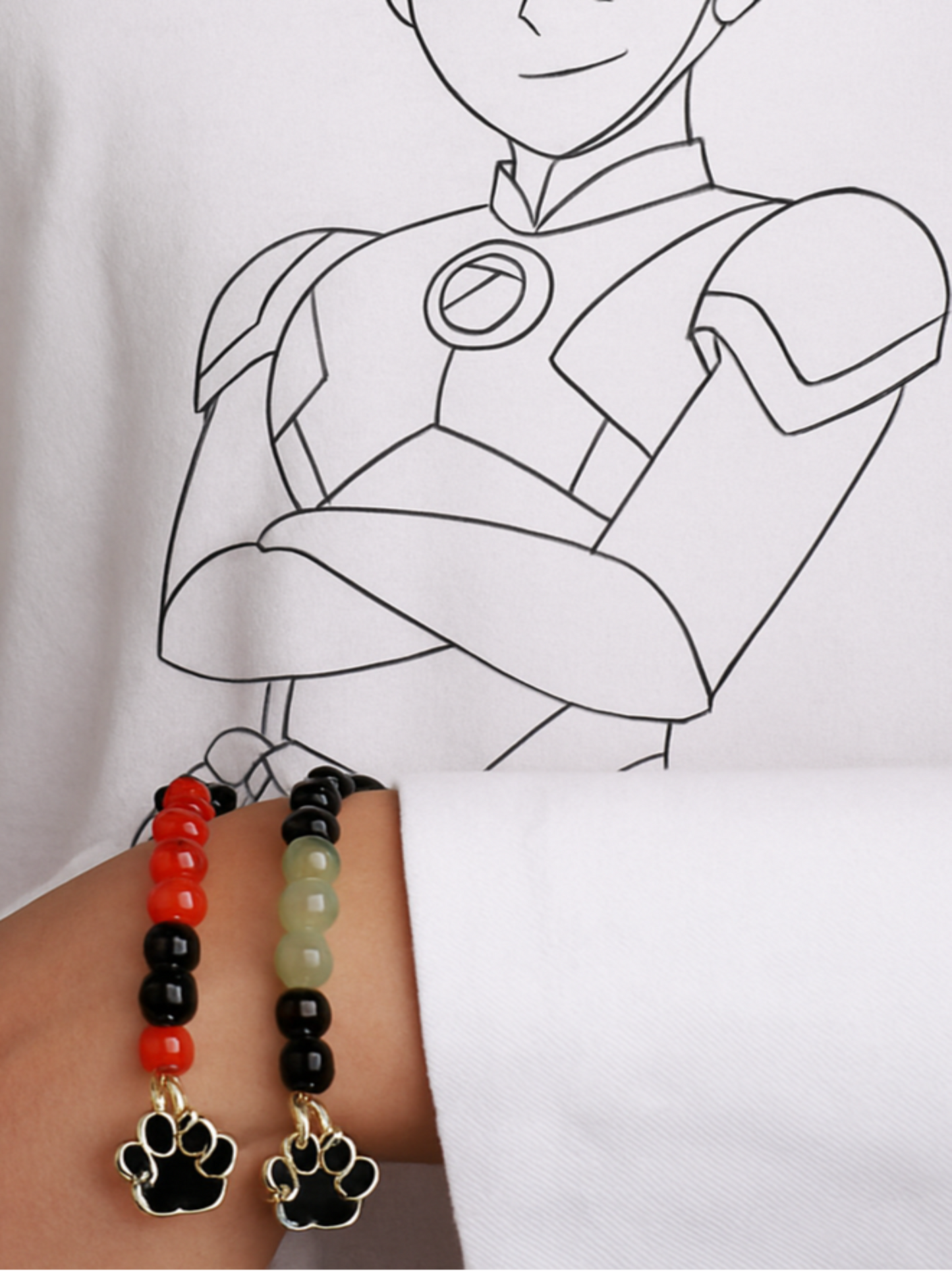 Ladybug Character Bracelets