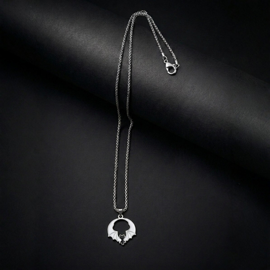 Black Bat Wing Chain