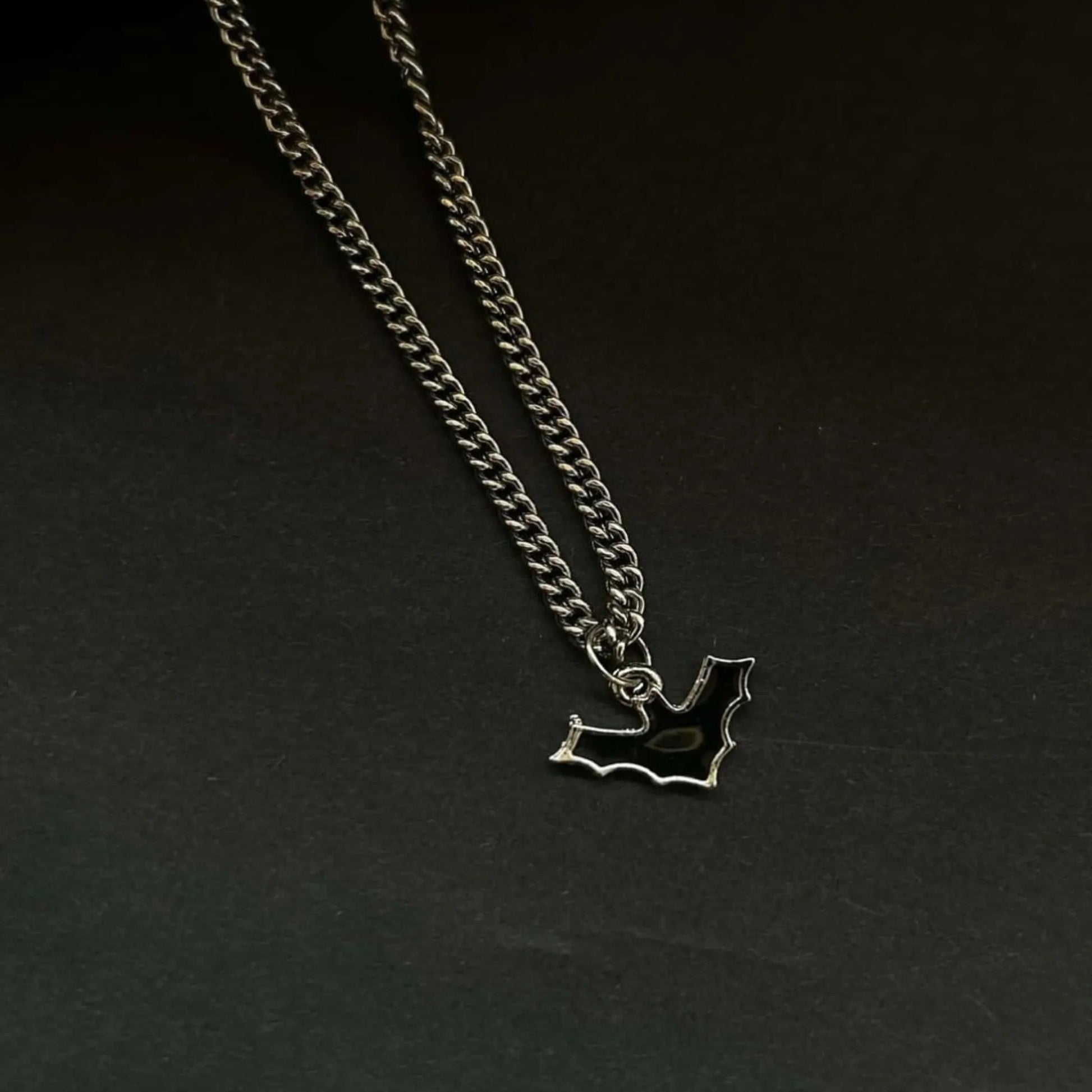 Black Batman Chain - Thecharmingcharms09