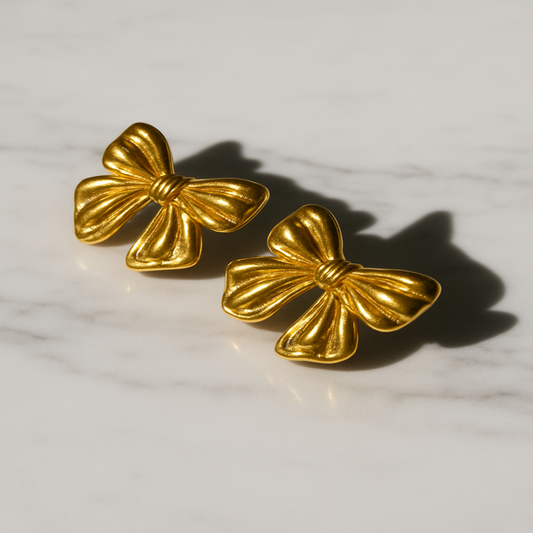 Bow Earring 