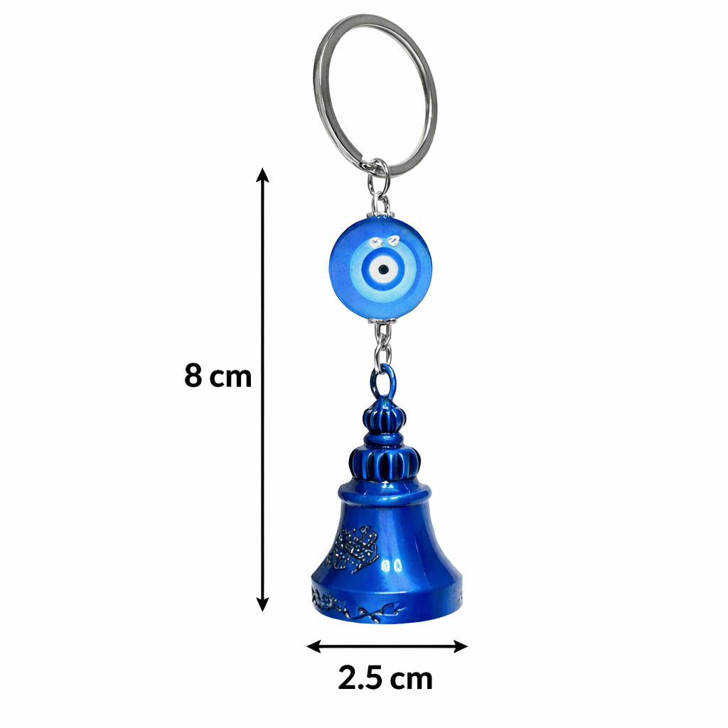 Guardian Bell Keychain for Bike – Bell Key Chain | Jhumka Key Ring Bike