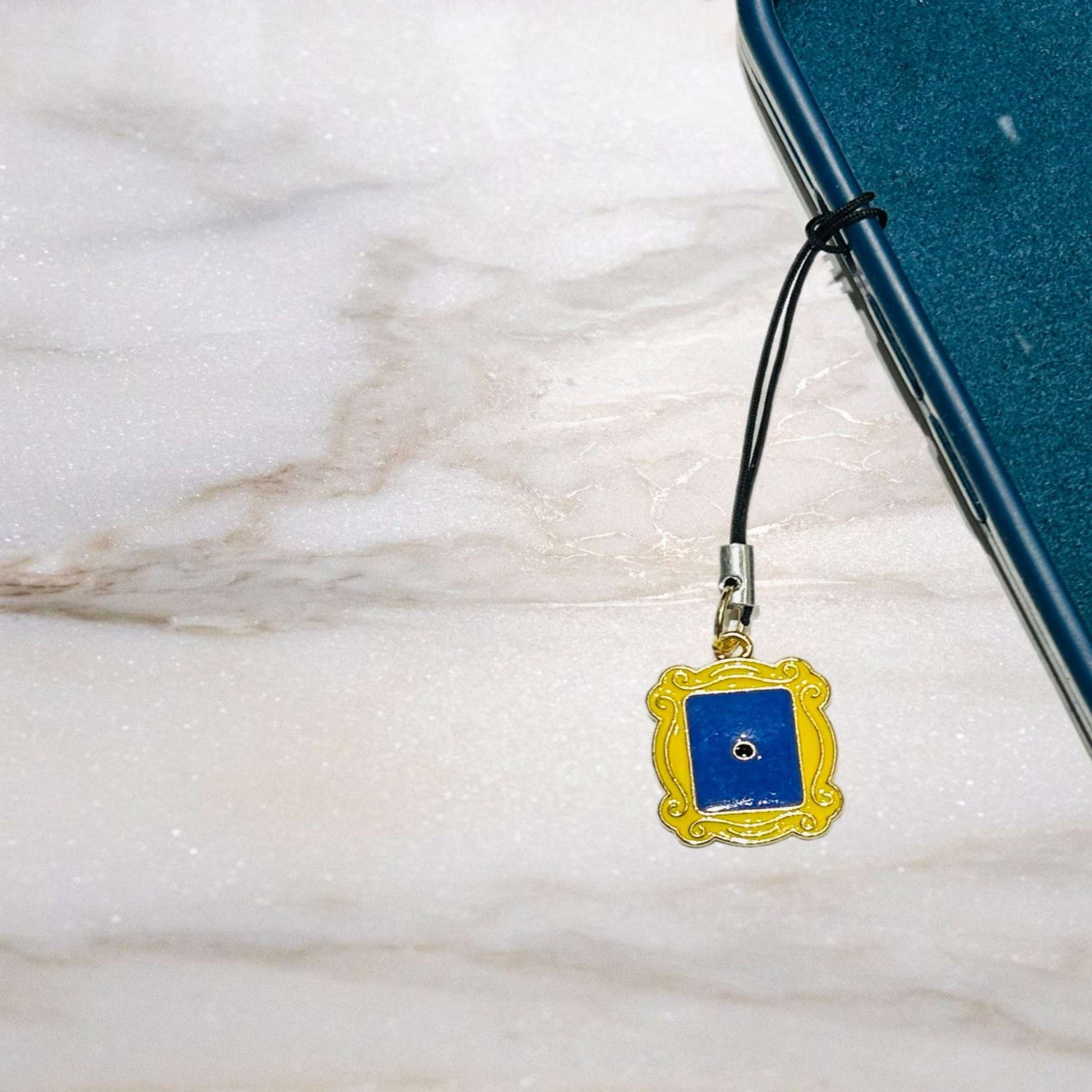 Friends Door Phone Charm - Thecharmingcharms09