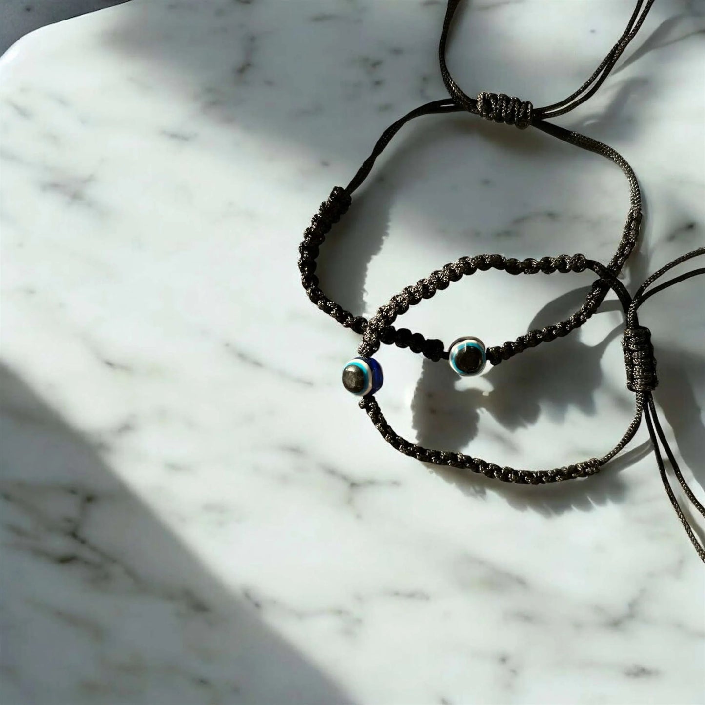 Nazar adjustable bracelet 01 - Thecharmingcharms09