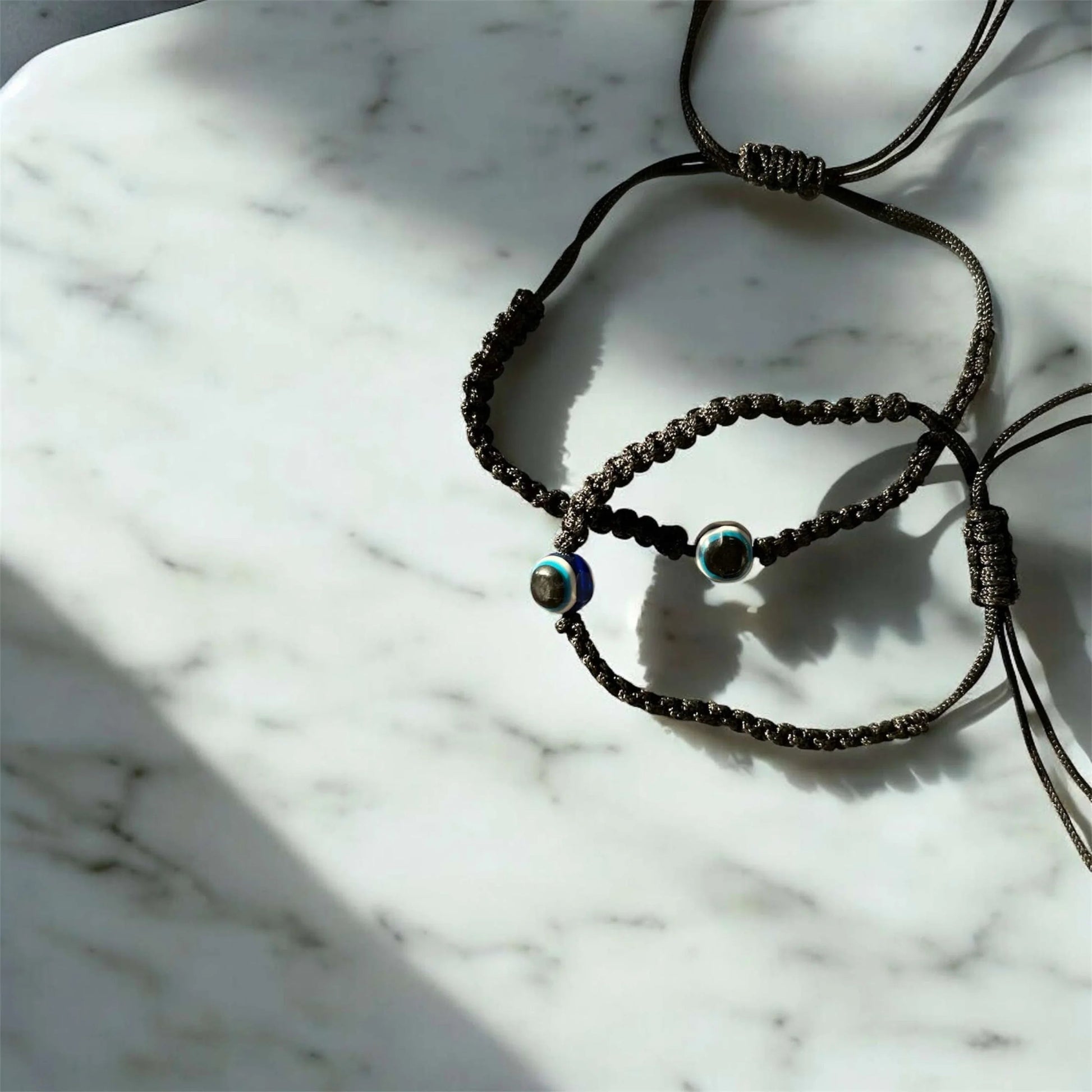 Nazar adjustable bracelet 01 - Thecharmingcharms09