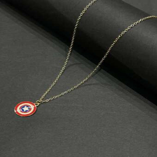 Captain America Chain - Thecharmingcharms09