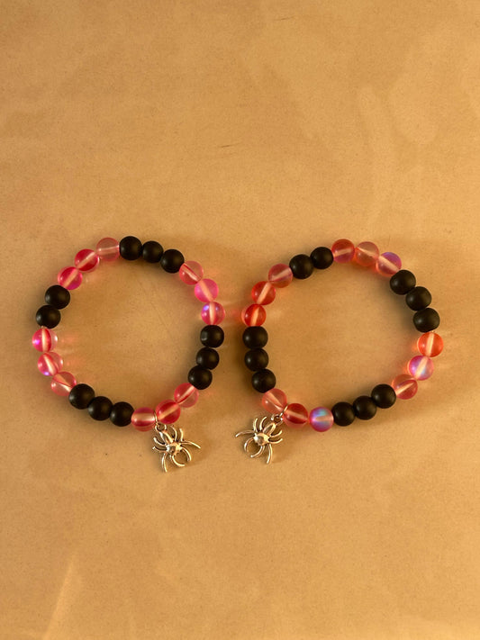 Spiderman Auro Bracelets - Thecharmingcharms09