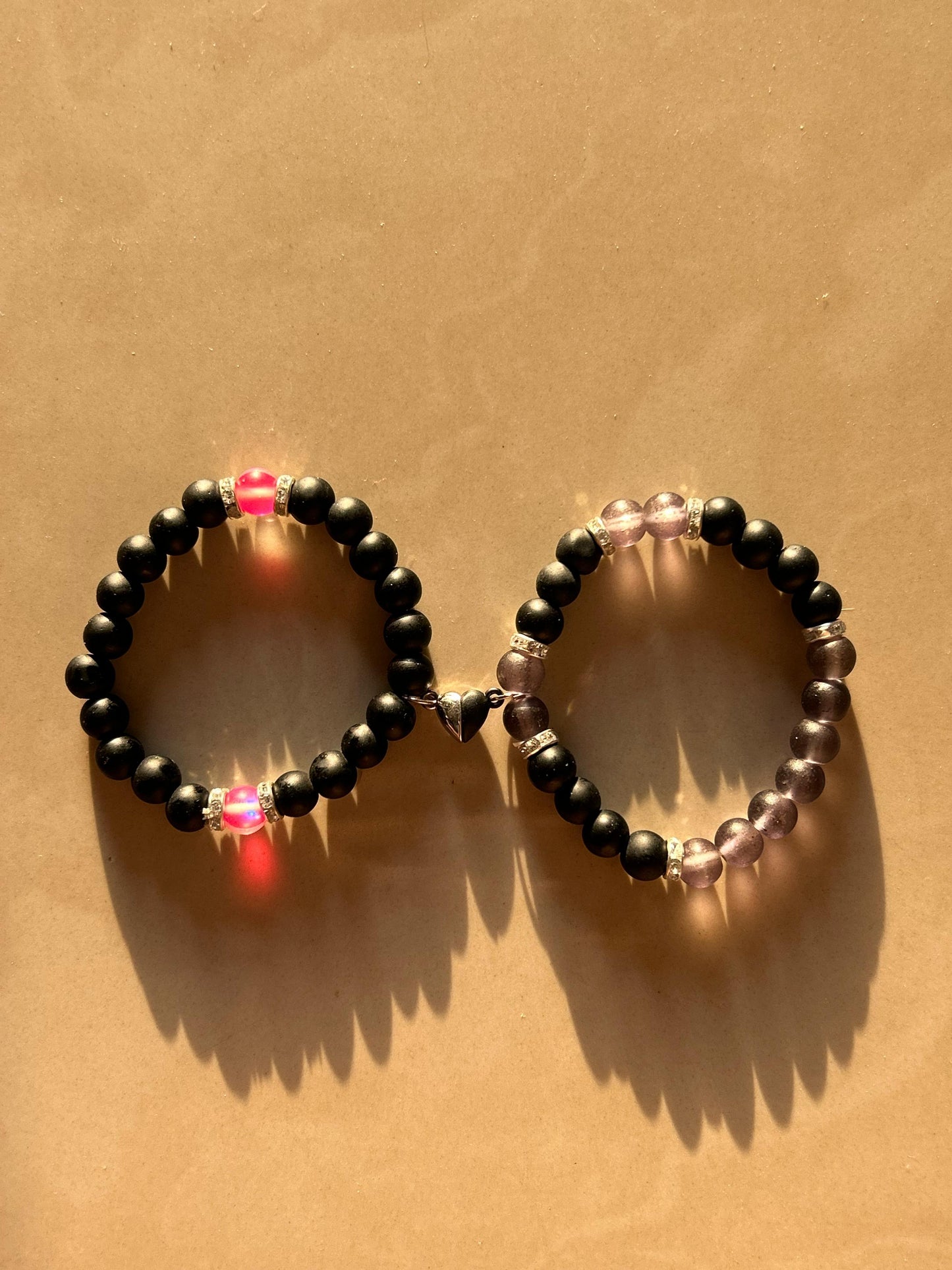 Batman Couple Bracelets - Thecharmingcharms09