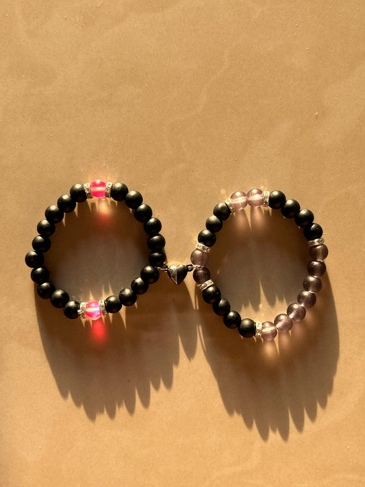 Batman Couple Bracelets - Thecharmingcharms09