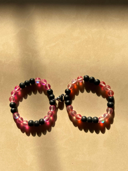 Auro Couple Bracelets - Thecharmingcharms09