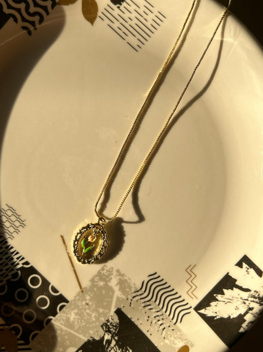 Silver Conquette Chain - Thecharmingcharms09