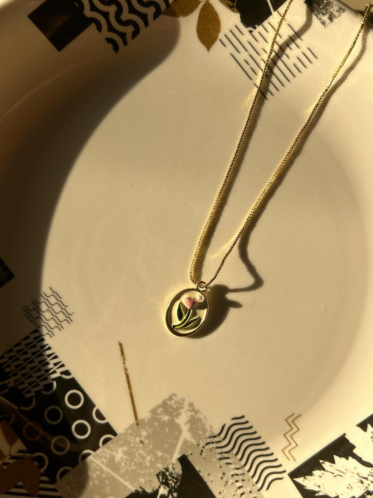 Simple Couquette Chain - Thecharmingcharms09