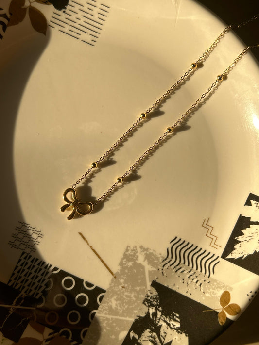 Bow Chain - Thecharmingcharms09