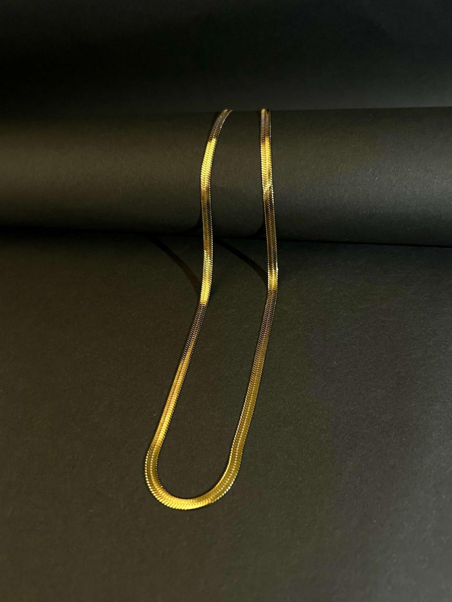 Silver Snake Chain - Thecharmingcharms09