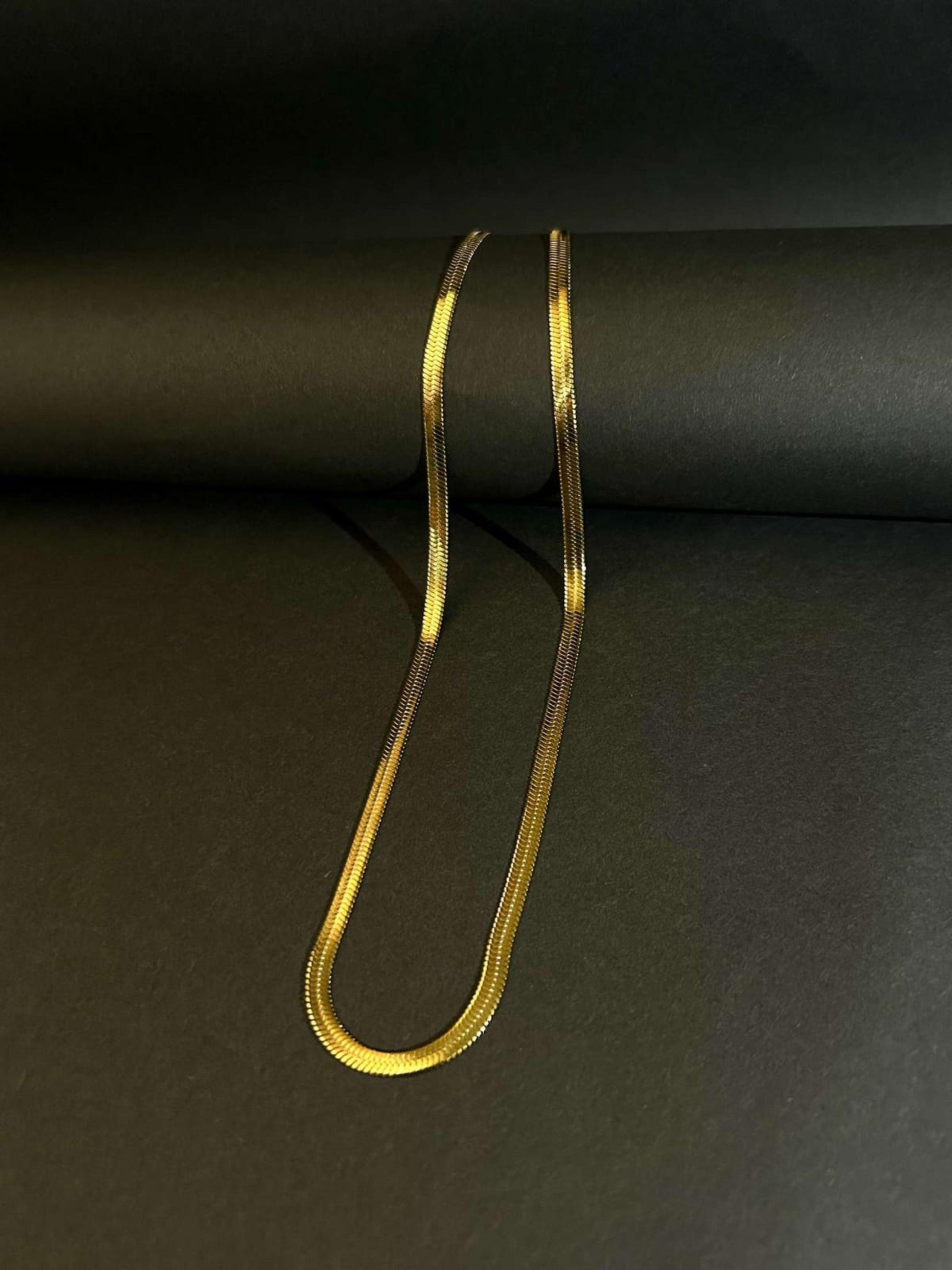 Silver Snake Chain - Thecharmingcharms09