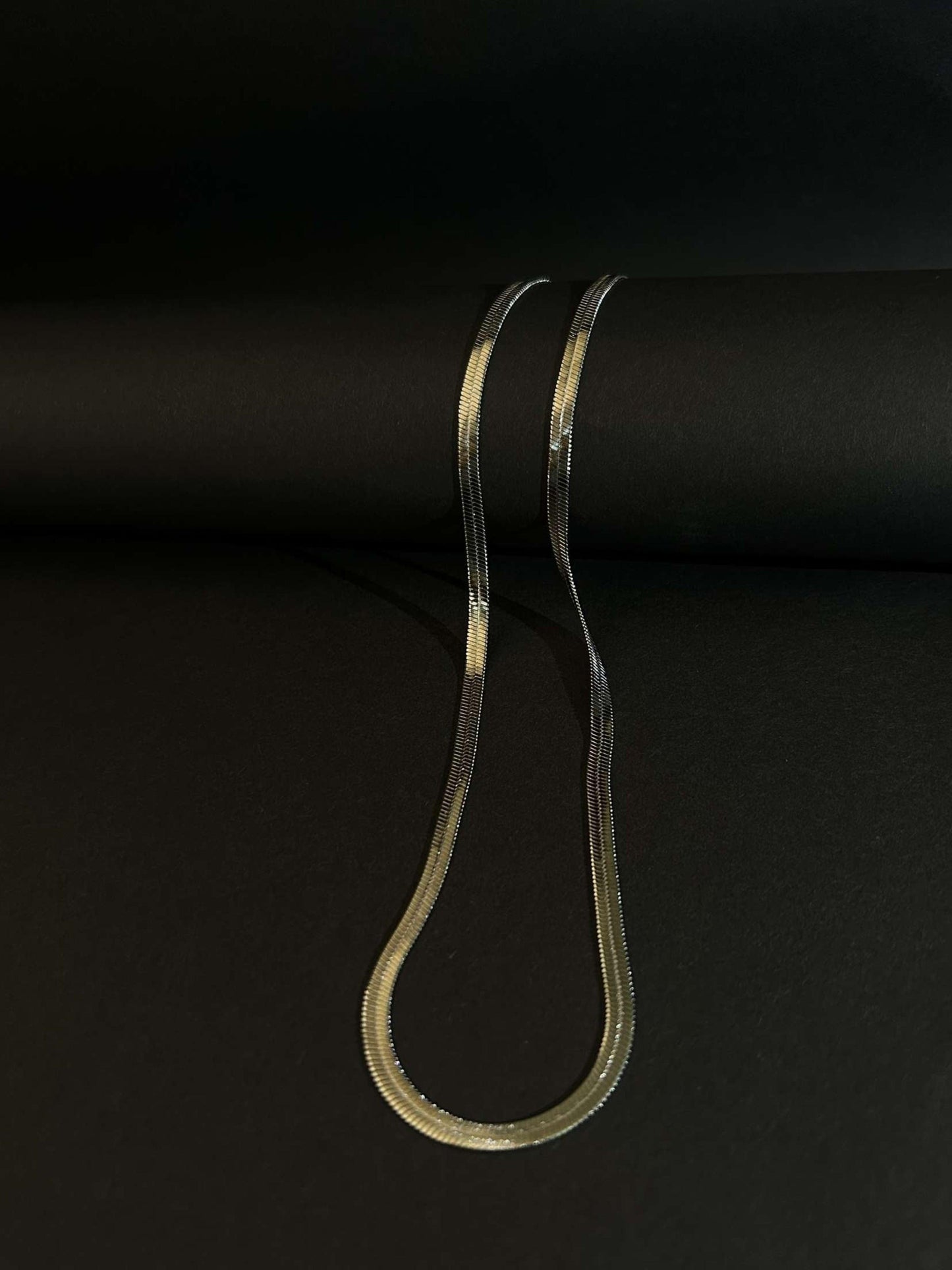 Silver Snake Chain - Thecharmingcharms09