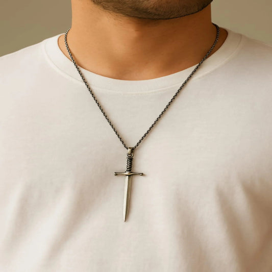 Sword Chain - Thecharmingcharms09