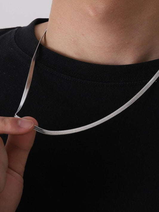 Silver  Snake Chain