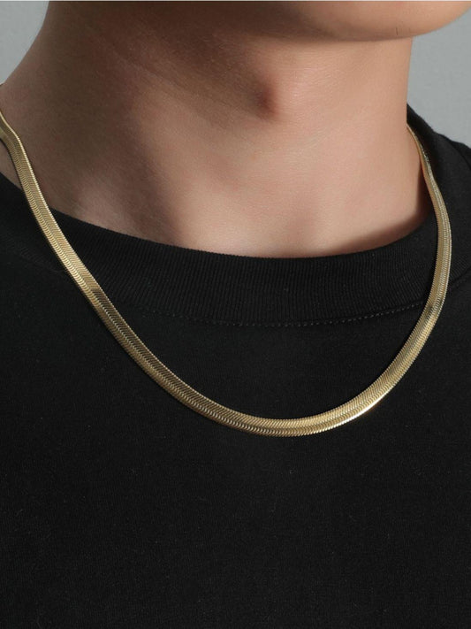 Silver  Snake Chain