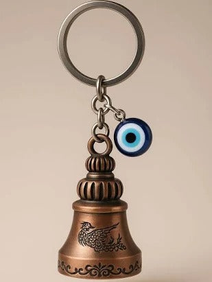Guardian Bell Keychain for Bike – Bell Key Chain | Jhumka Key Ring Bike