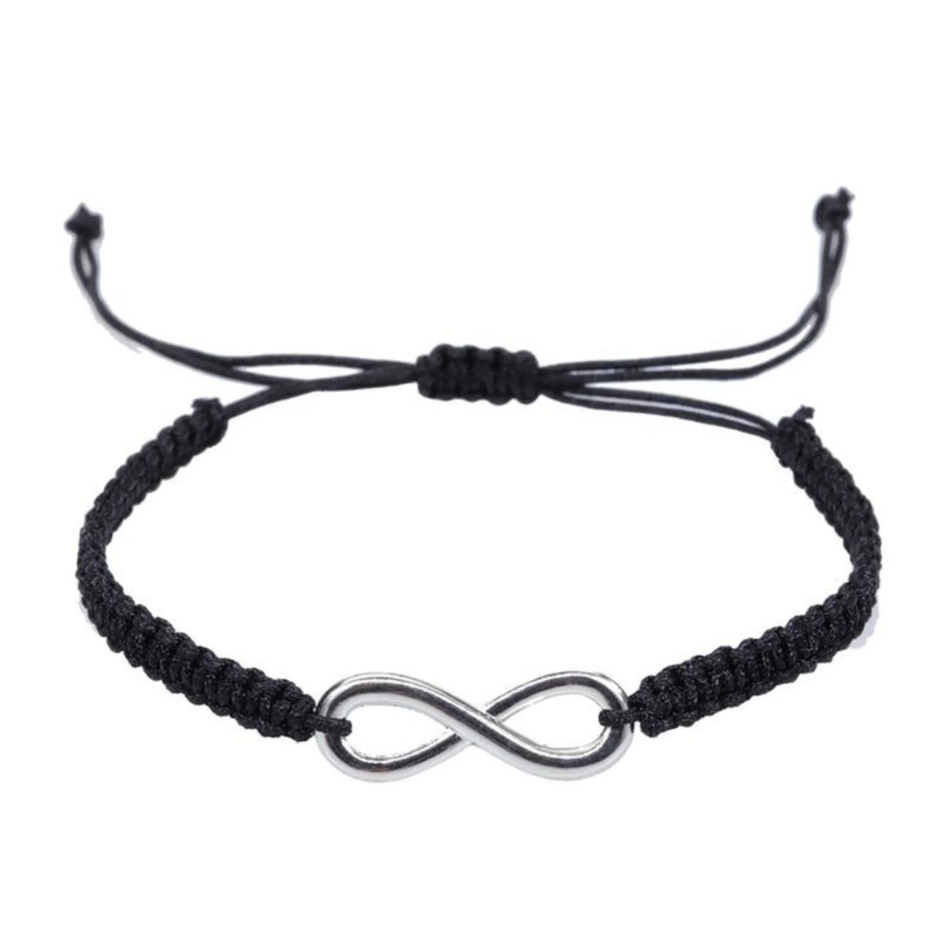Infinity Adjustable Bracelets - Thecharmingcharms09