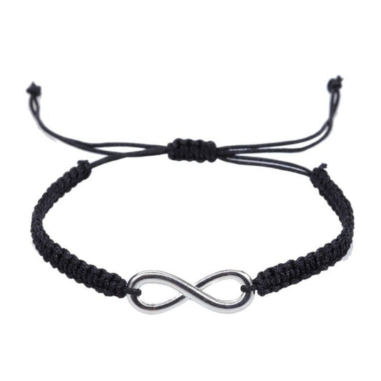 infinity made bracelet