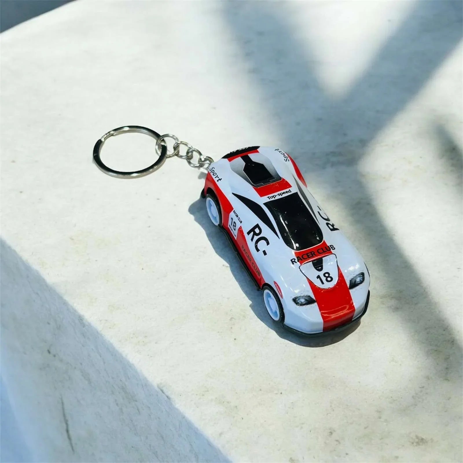Scarlet-Comet Car Keychain - - Thecharmingcharms09