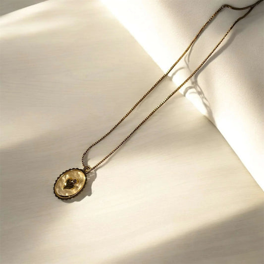 White Tulip Chain - Thecharmingcharms09
