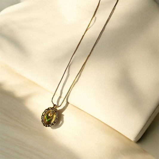 Silver Coquette Chain - Thecharmingcharms09